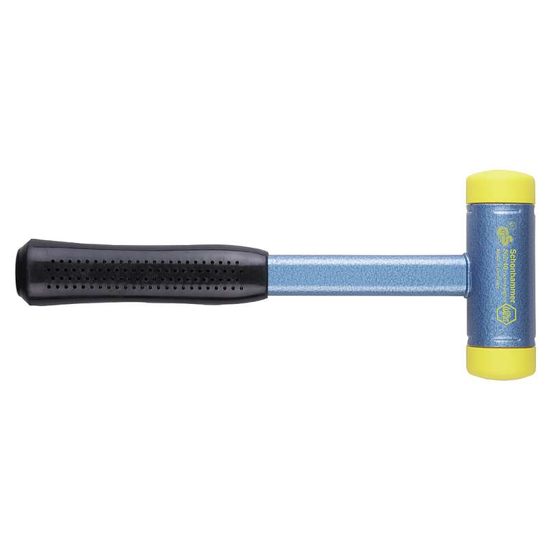 Dead Blow Hammer Cushioned Grip Handle 1.6" Face, 12.0" Overall Length